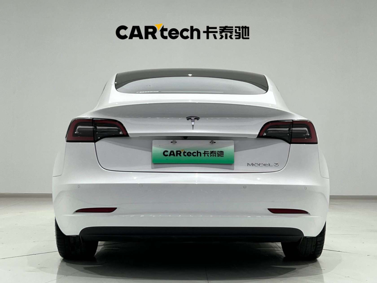 特斯拉 Model 3  2021款 標(biāo)準(zhǔn)續(xù)航后驅(qū)升級版圖片