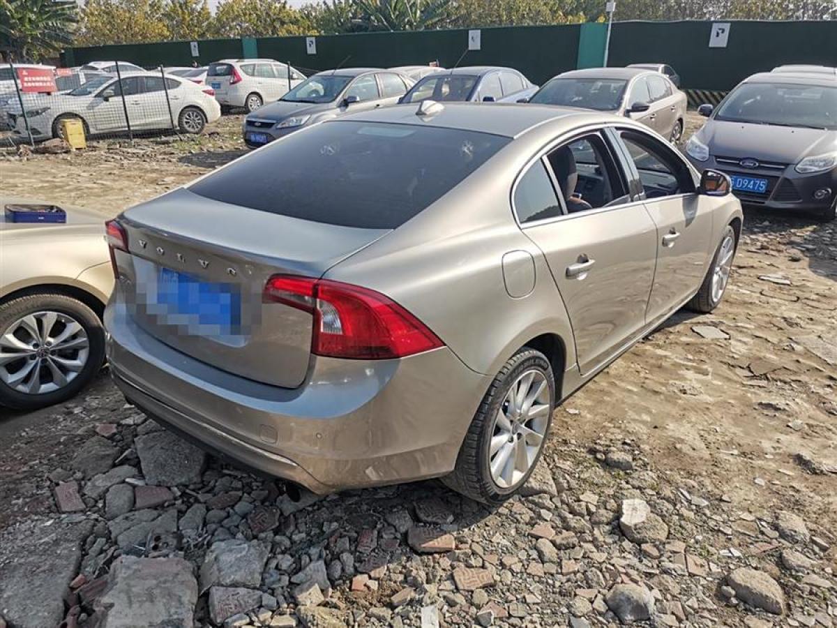 沃爾沃 S60  2015款 L 2.0T 智遠(yuǎn)版圖片