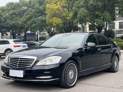 2010年04月 奔馳 奔馳S級(進口) S 350 L 豪華型圖片