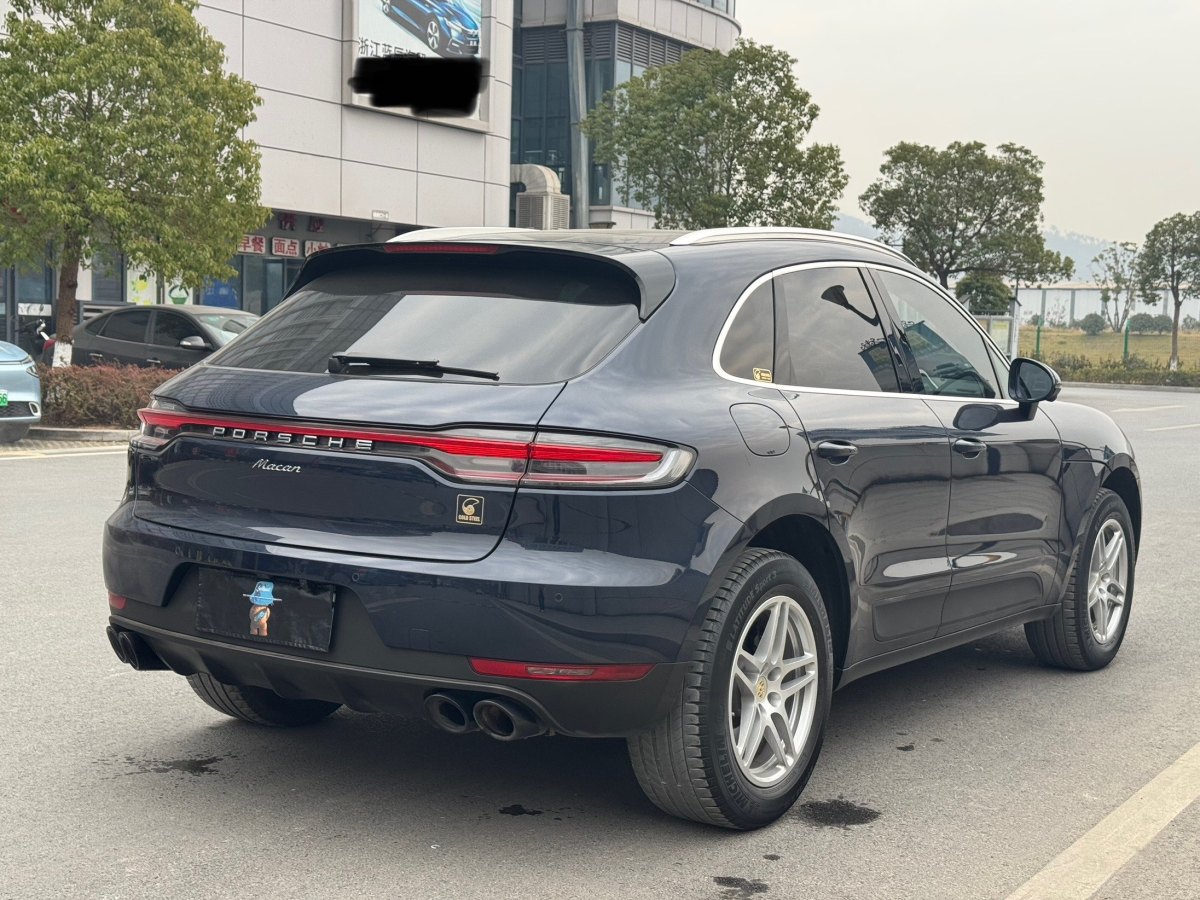 保時(shí)捷 Macan  2021款 Macan 2.0T圖片