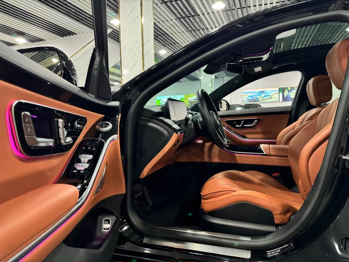 奔馳 奔馳S級  2022款 改款 S 400 L 豪華型圖片