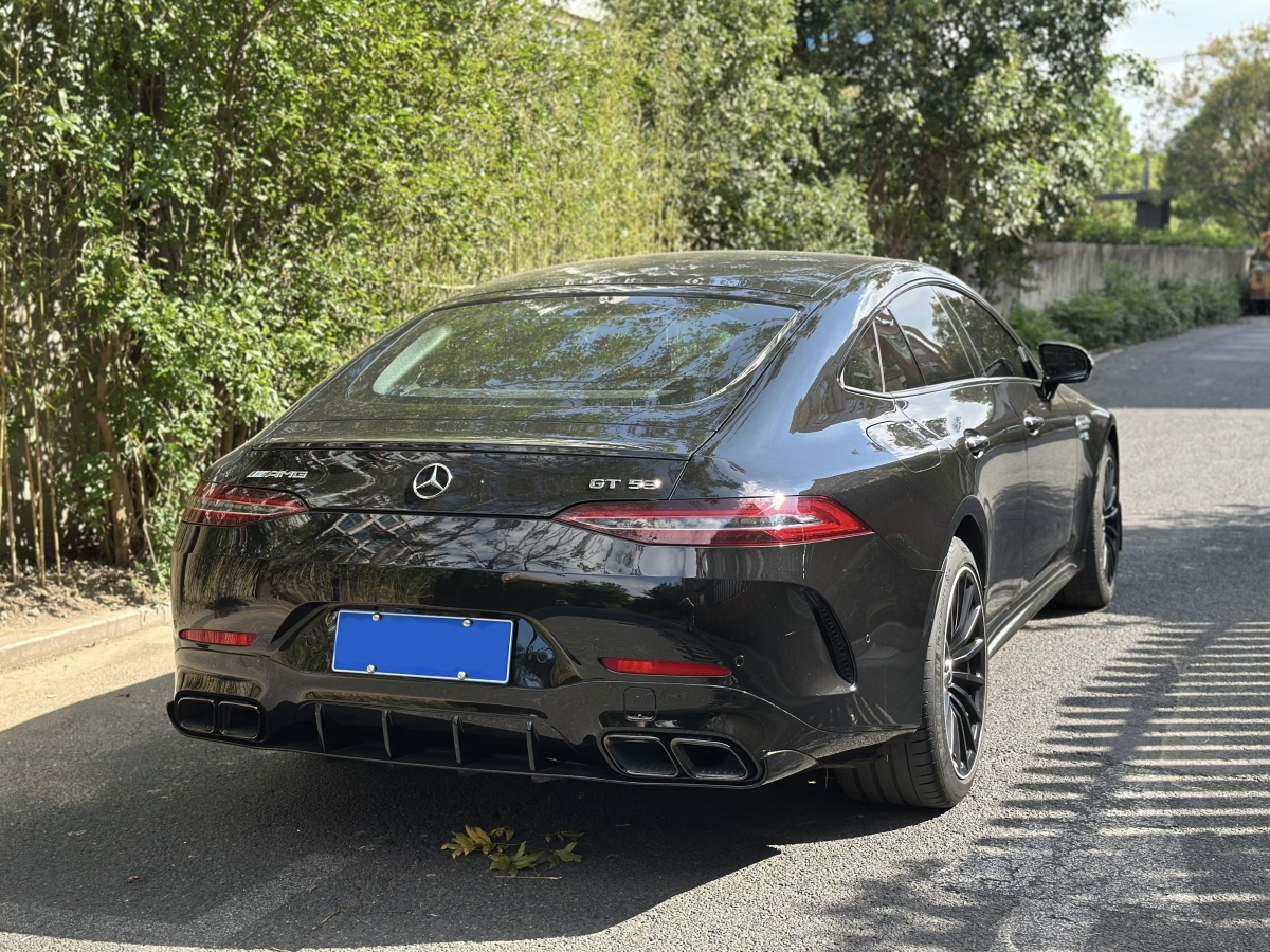 奔馳 奔馳AMG GT  2023款 AMG GT 50 四門跑車圖片