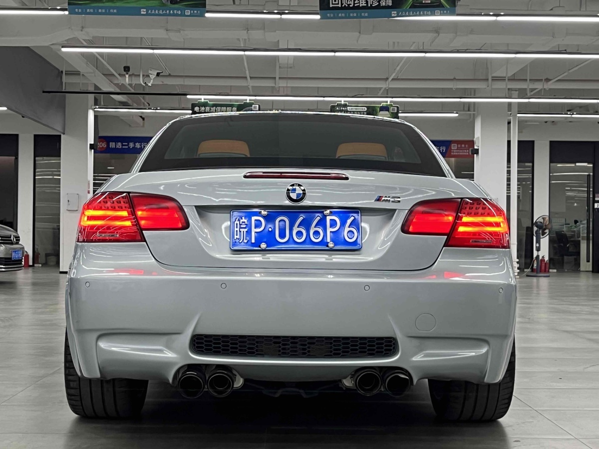 寶馬 寶馬M3  2009款 M3敞篷轎跑車圖片