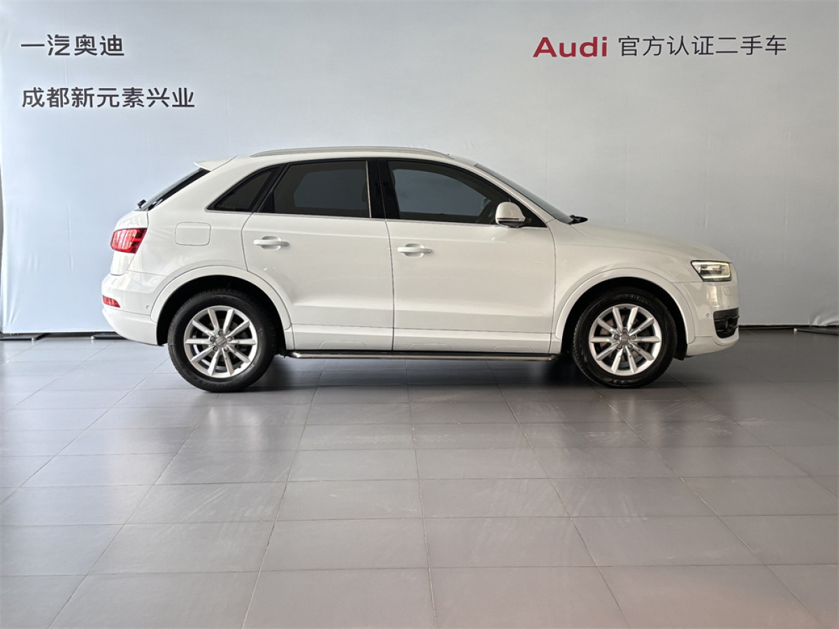 奧迪 奧迪Q3  2012款 35 TFSI quattro 舒適型圖片