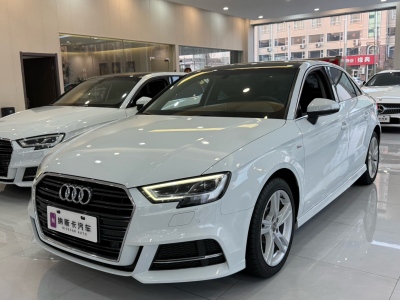 2019年09月 奧迪 奧迪A3 Limousine 35 TFSI 時(shí)尚型 國V圖片