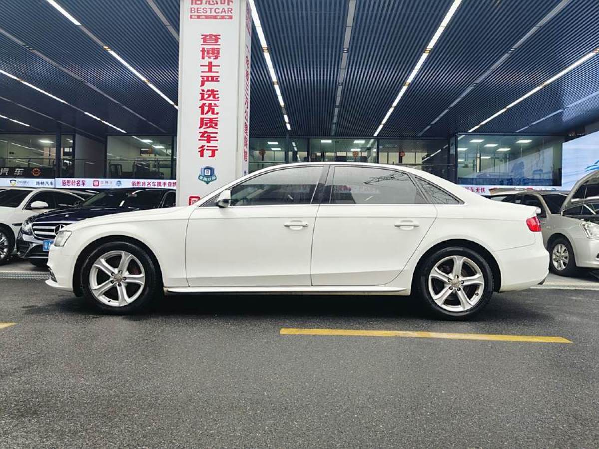 奧迪 奧迪A4L  2015款 45 TFSI quattro個性運(yùn)動型圖片