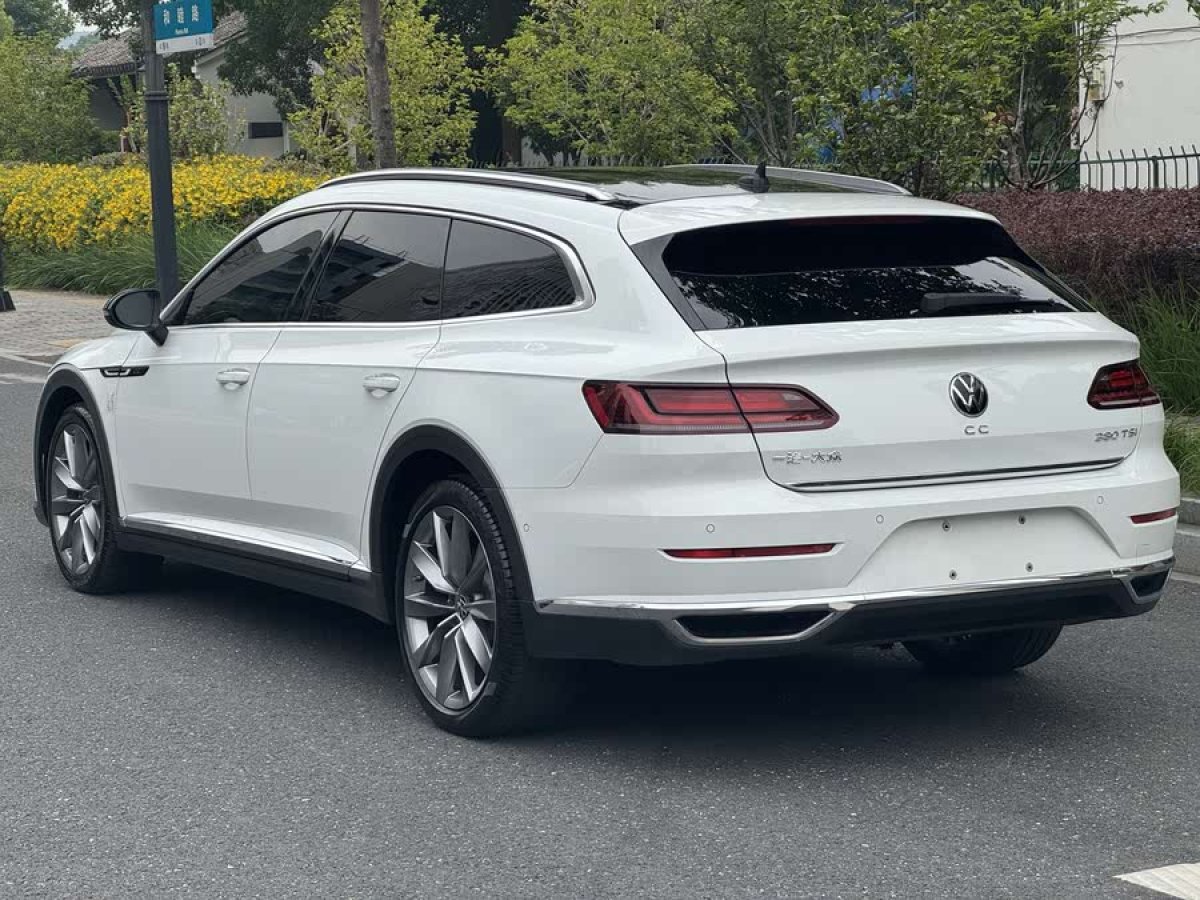 大眾 一汽-大眾CC  2021款 獵裝車 380TSI 獵心版圖片