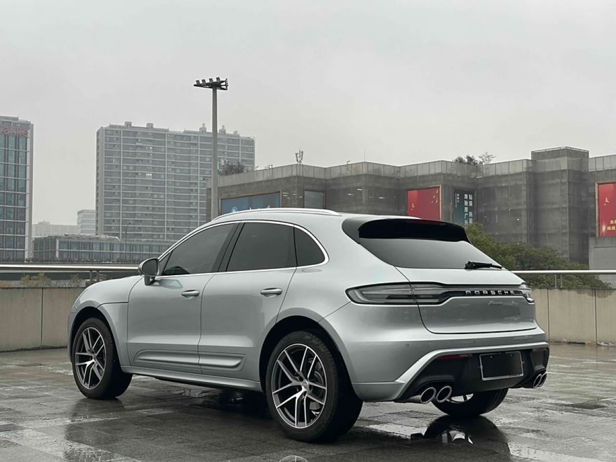 保時(shí)捷 Macan  2023款 Macan 2.0T圖片