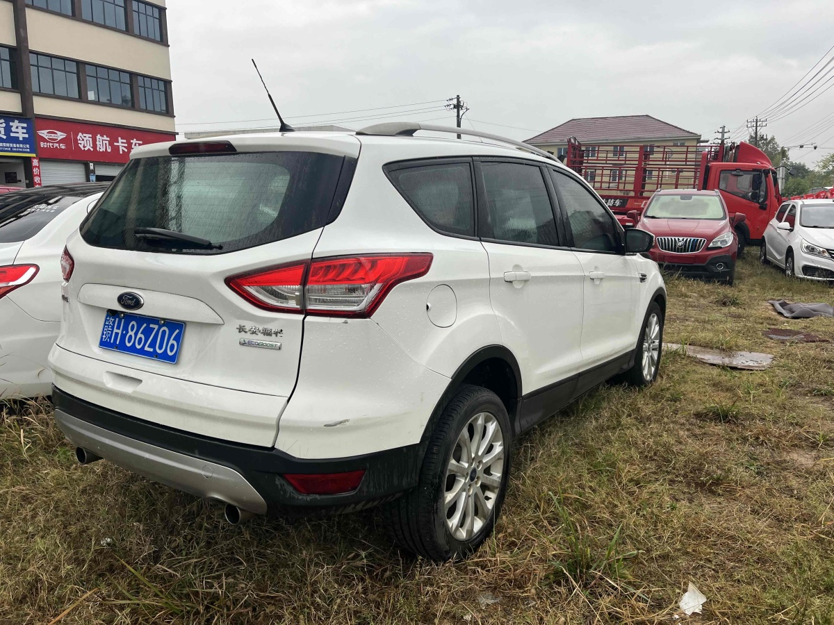 福特 翼虎  2013款 1.6L GTDi 兩驅(qū)舒適型圖片