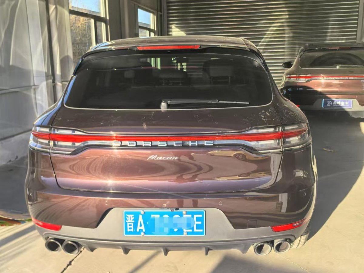 保時(shí)捷 Macan  2020款 Macan 2.0T圖片