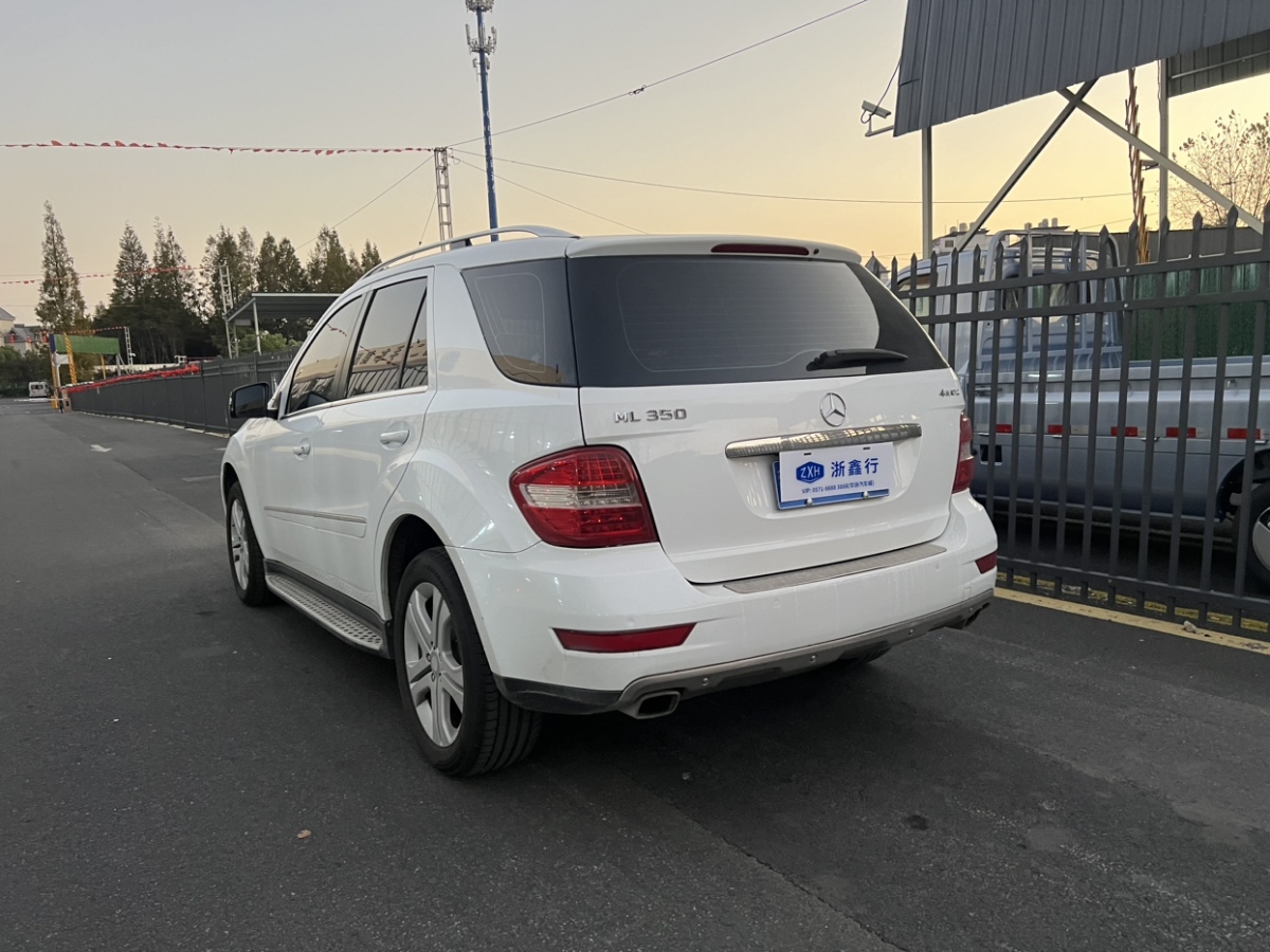 奔馳 奔馳M級(jí)  2010款 ML 350 4MATIC豪華型圖片