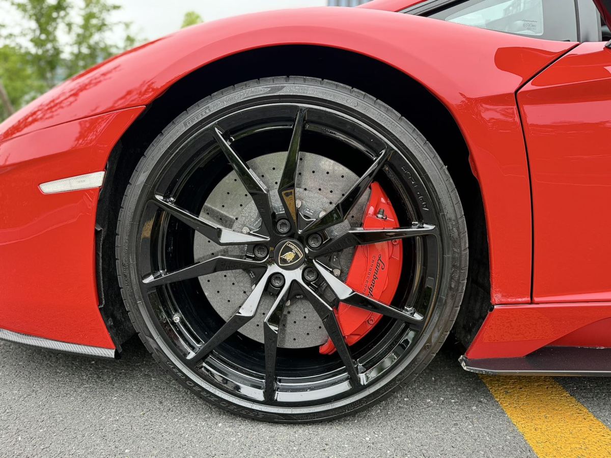 蘭博基尼 Aventador  2017款 Aventador S圖片