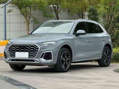 2022年1月 奥迪 奥迪Q5 e-tron 40 e-tron 星耀型 机甲套装图片