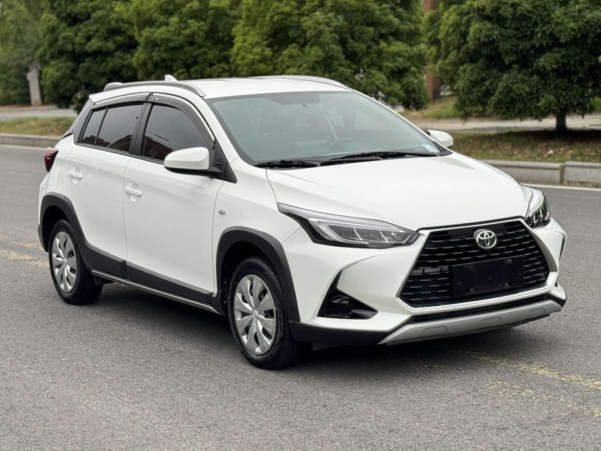 豐田 YARiS L 致炫  2020款 致炫X 1.5L CVT領(lǐng)先版圖片