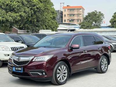 2016年3月 謳歌 MDX(進口) 3.5L 精英版圖片