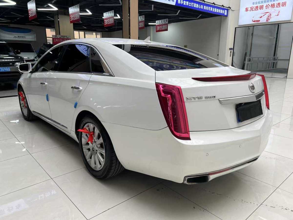 凱迪拉克 XTS  2014款 28T 舒適型圖片