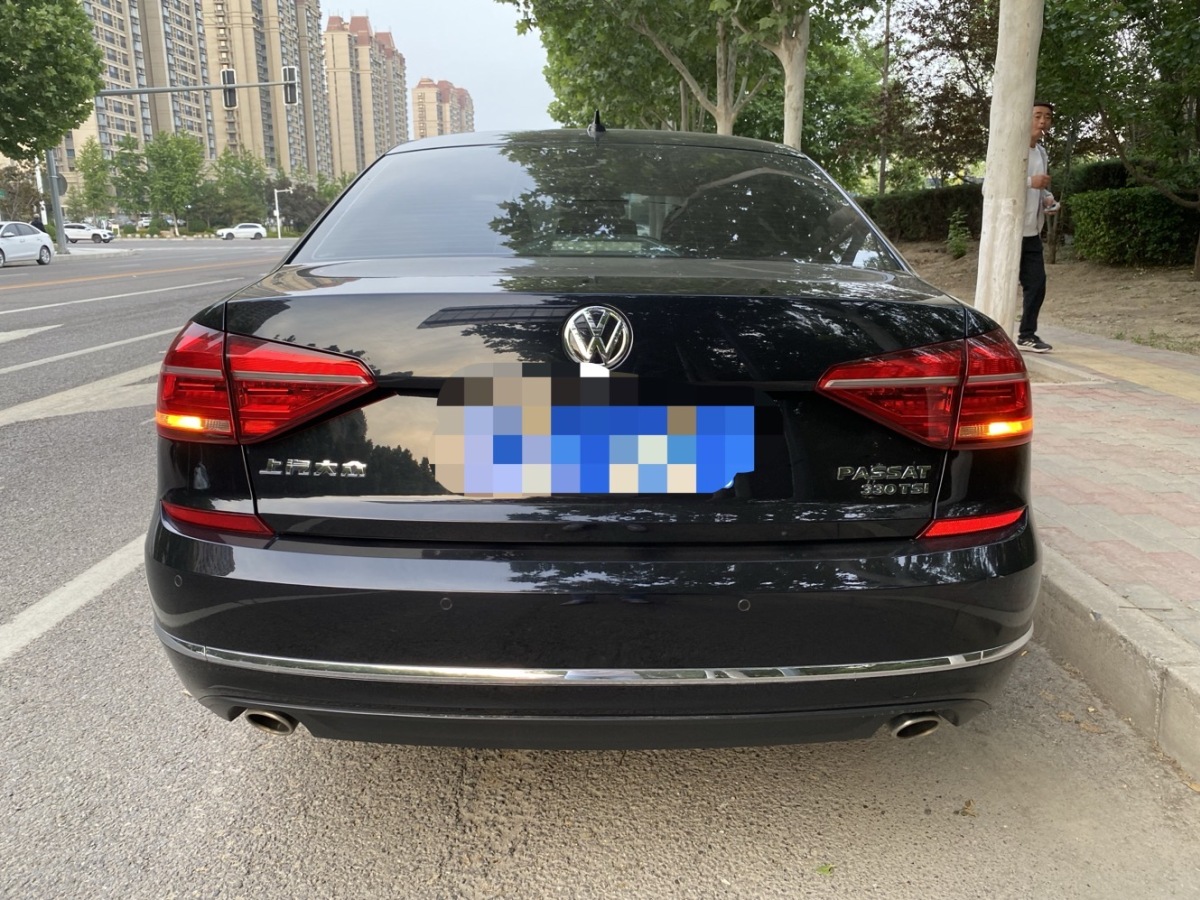 大眾 帕薩特  2017款 330TSI DSG尊榮版圖片