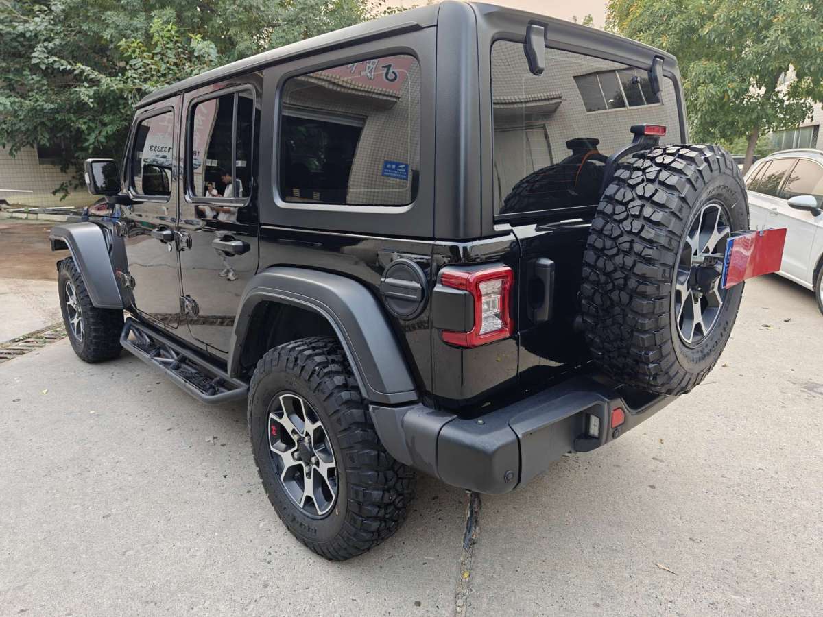 Jeep 牧馬人  2021款 2.0T Rubicon 四門版圖片