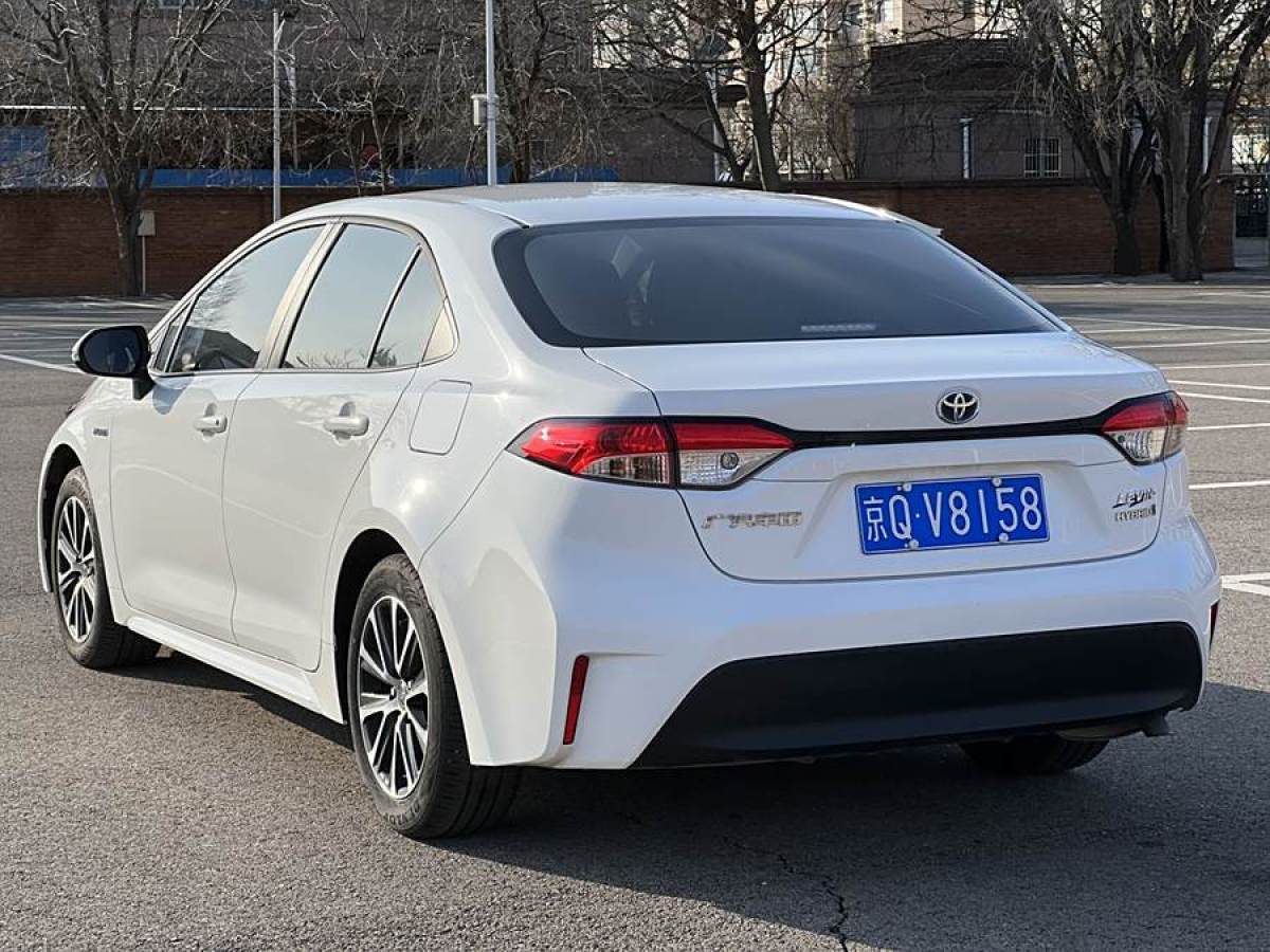 豐田 雷凌  2024款 智能電混雙擎 1.8L 領(lǐng)先版圖片