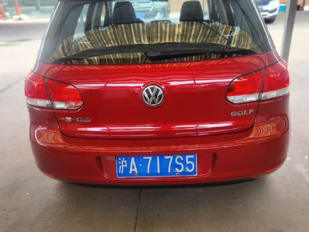 大眾 高爾夫  2012款 1.4TSI 自動(dòng)舒適型圖片