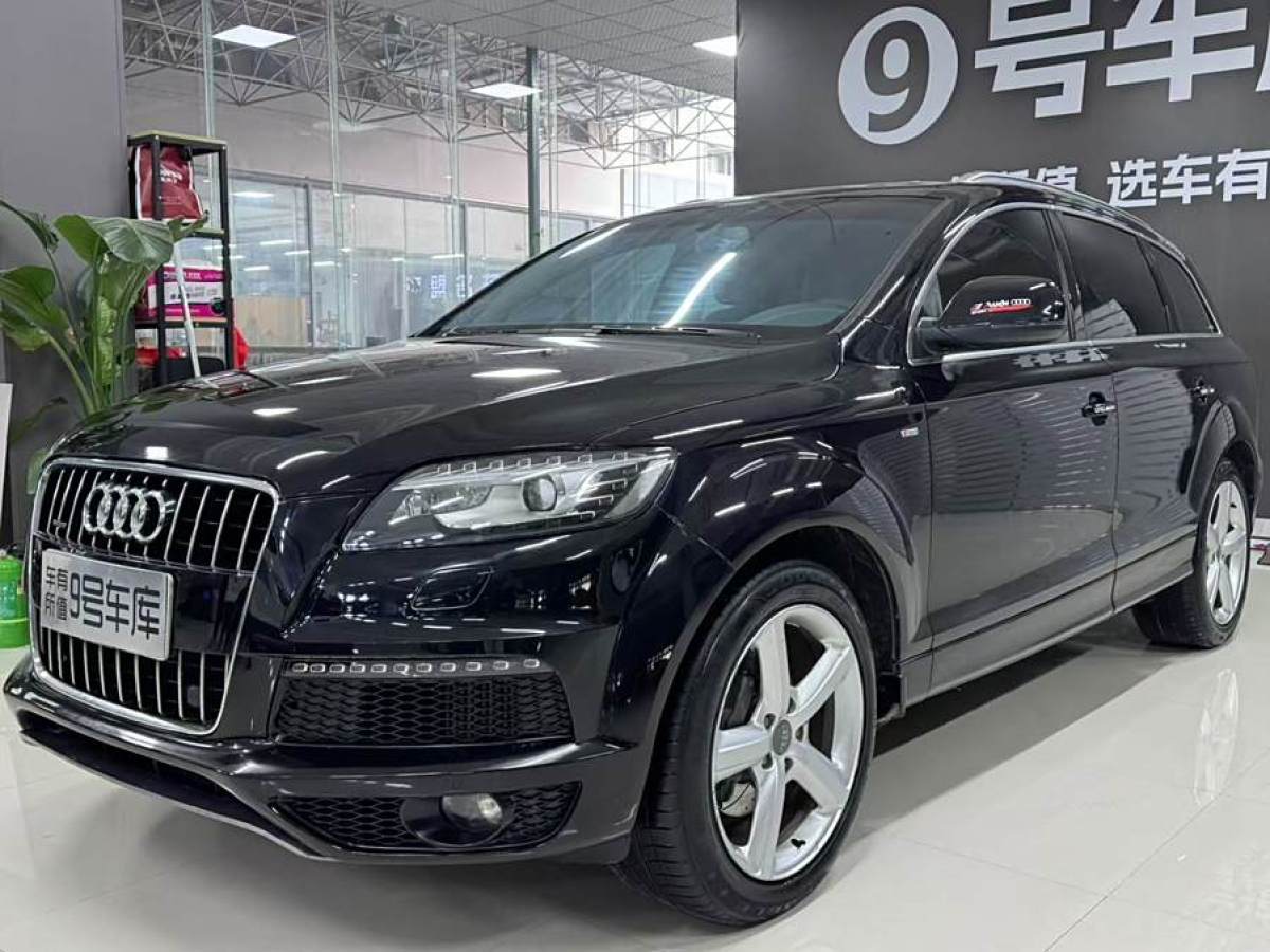 奧迪 奧迪Q7  2014款 35 TDI 運動型圖片