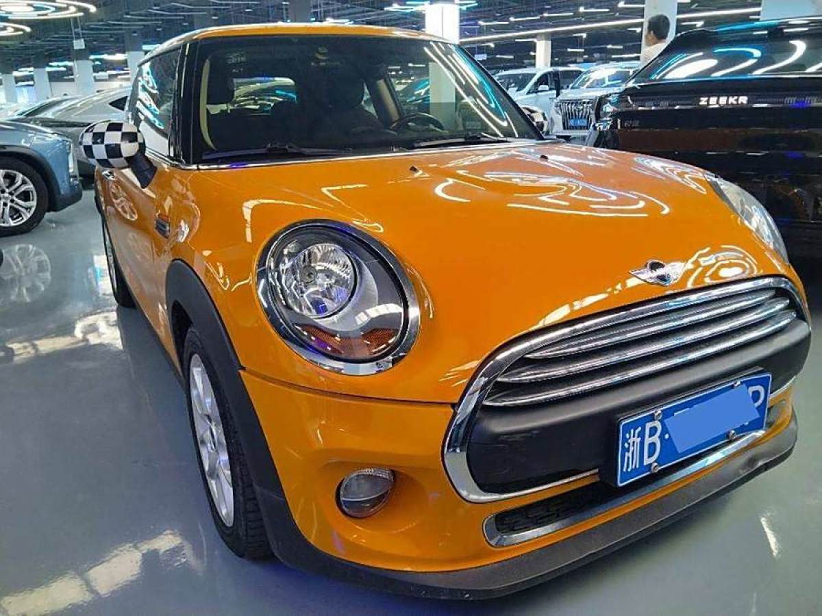 MINI MINI  2014款 1.2T ONE+圖片