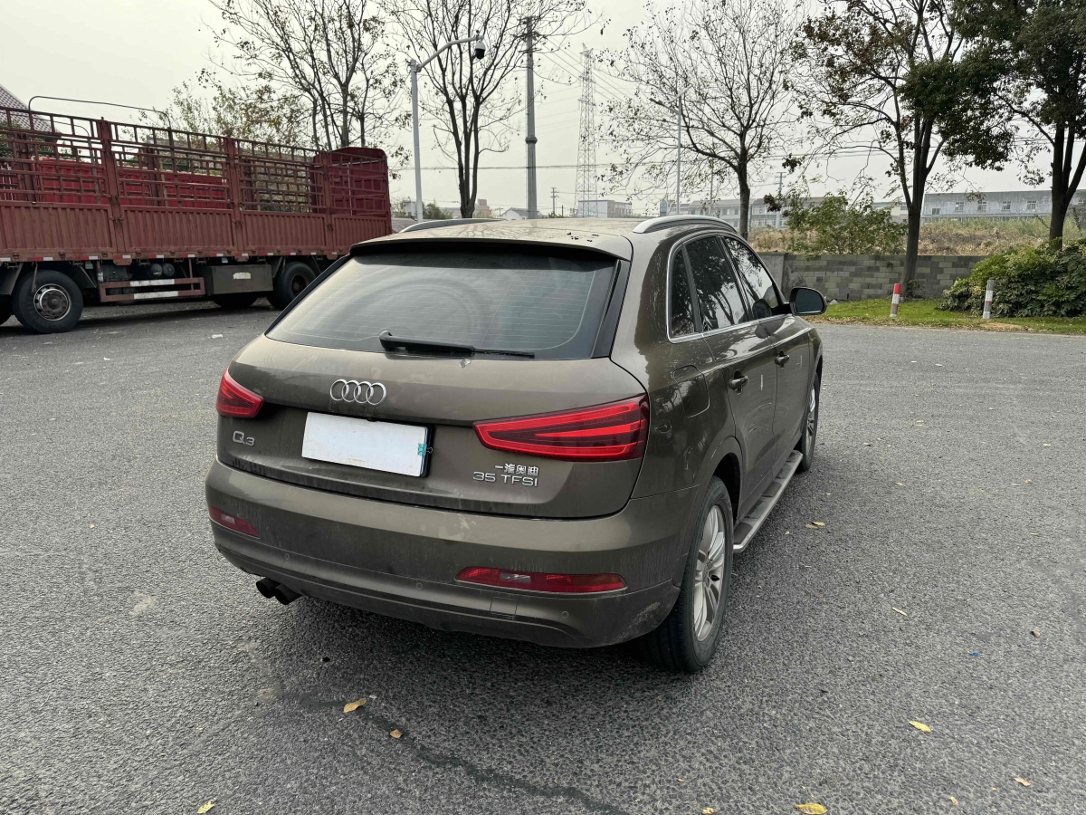 奧迪 奧迪Q3  2013款 35TFSI 舒適型圖片