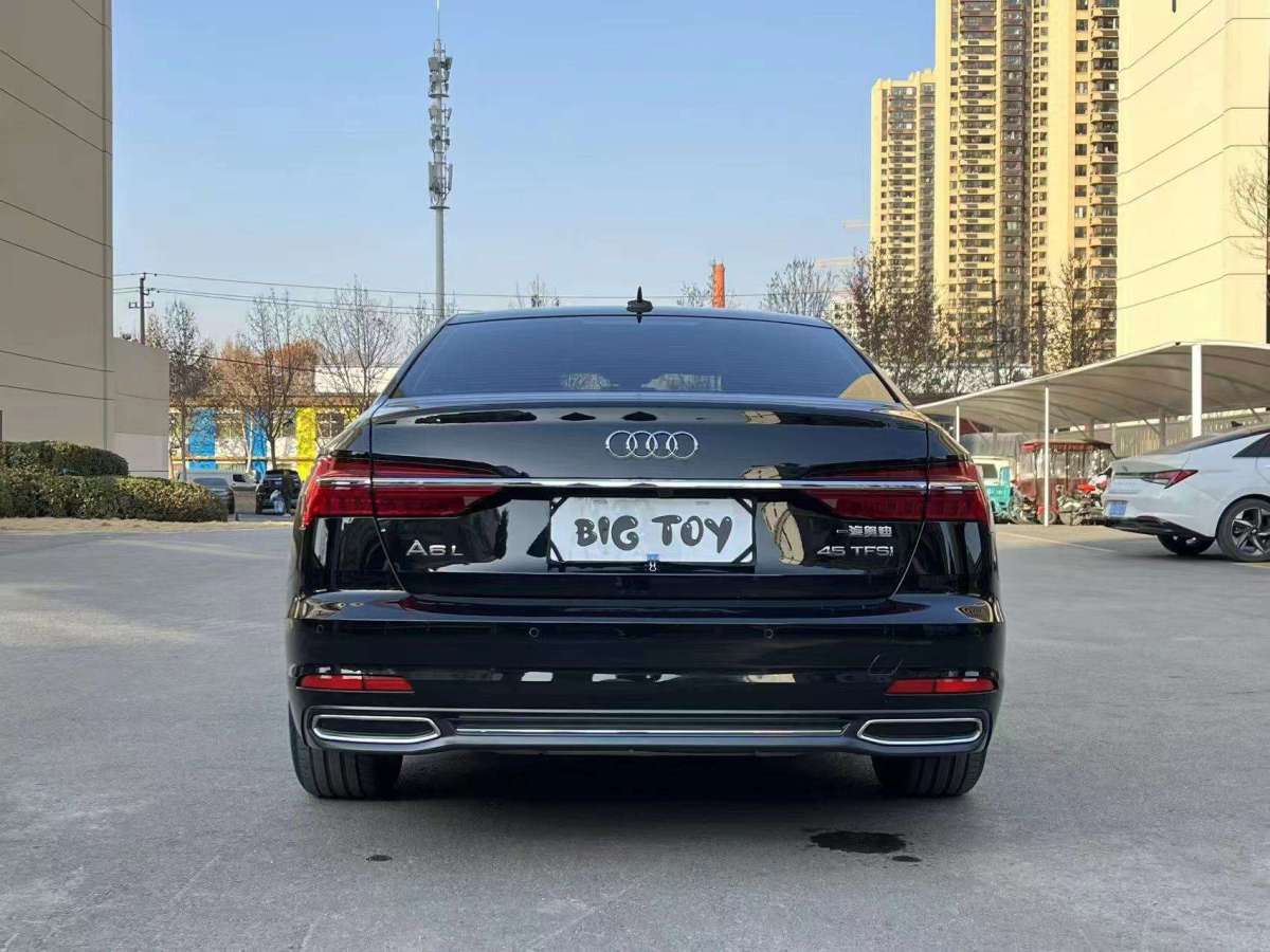 奧迪 奧迪A6L  2020款 45 TFSI 臻選動(dòng)感型圖片