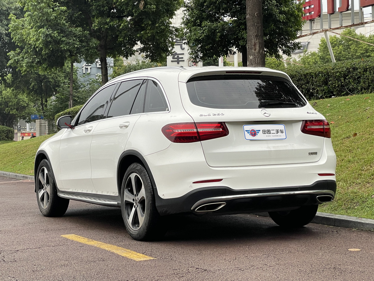 2018年10月奔馳 奔馳GLC  2019款 改款 GLC 260 L 4MATIC 豪華型