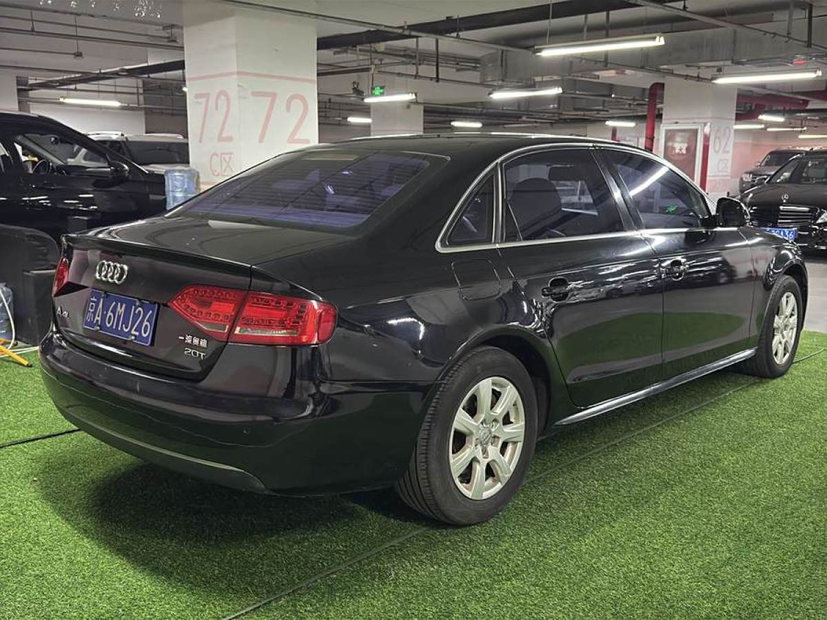 奧迪 奧迪A4L  2010款 2.0 TFSI 舒適型圖片