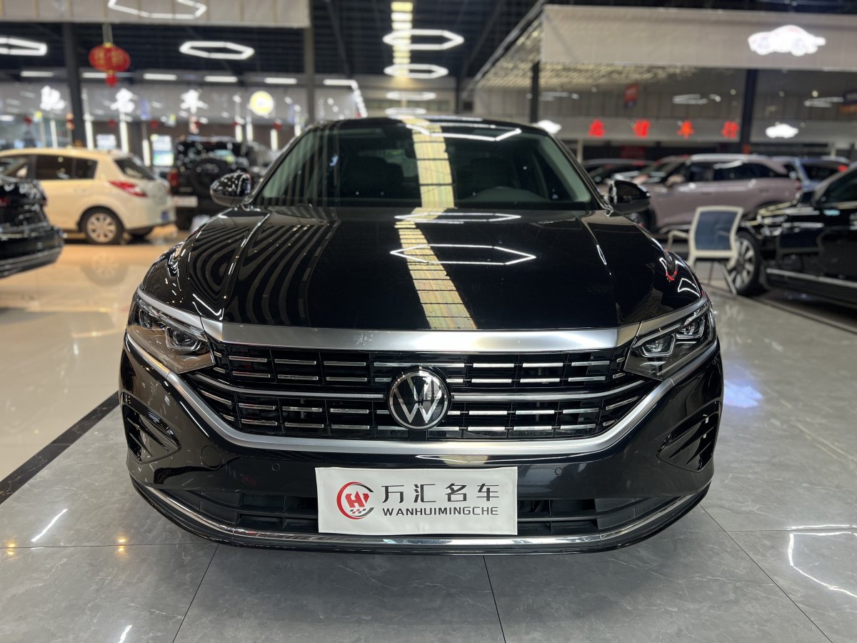 大眾 帕薩特  2022款 330TSI 豪華版圖片