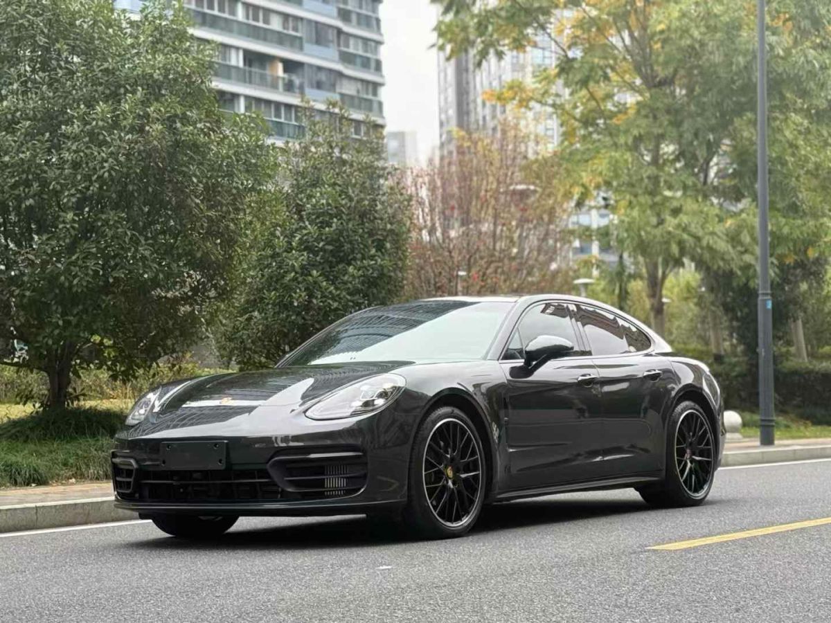 保時捷 Panamera  2023款 Panamera 2.9T圖片