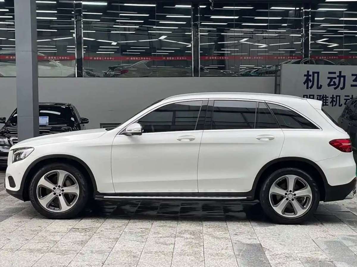 2016年10月奔馳 奔馳GLC  2017款 GLC 300 4MATIC 動感型