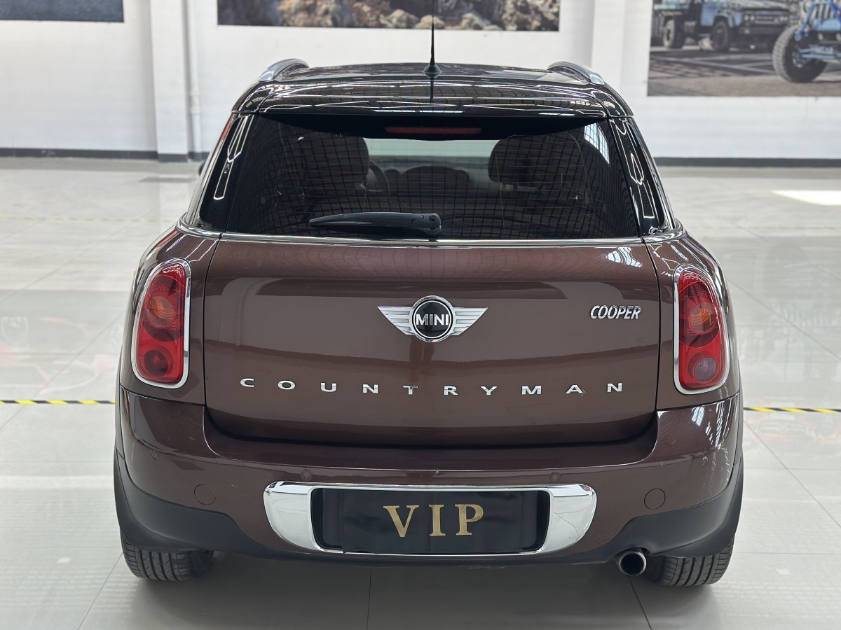 MINI COUNTRYMAN  2014款 1.6T COOPER ALL4 Fun圖片