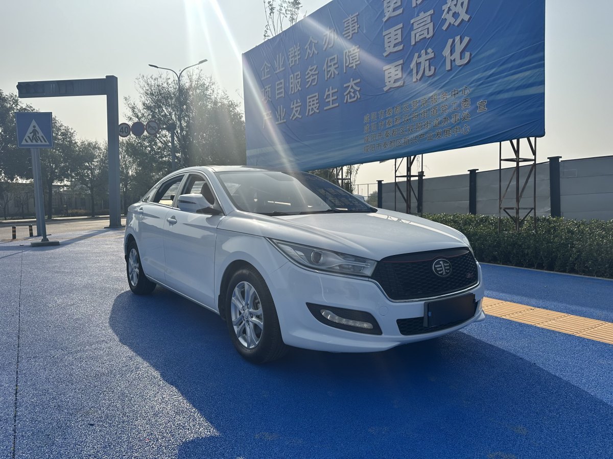 奔騰 B50  2016款 1.6L 手動豪華型圖片