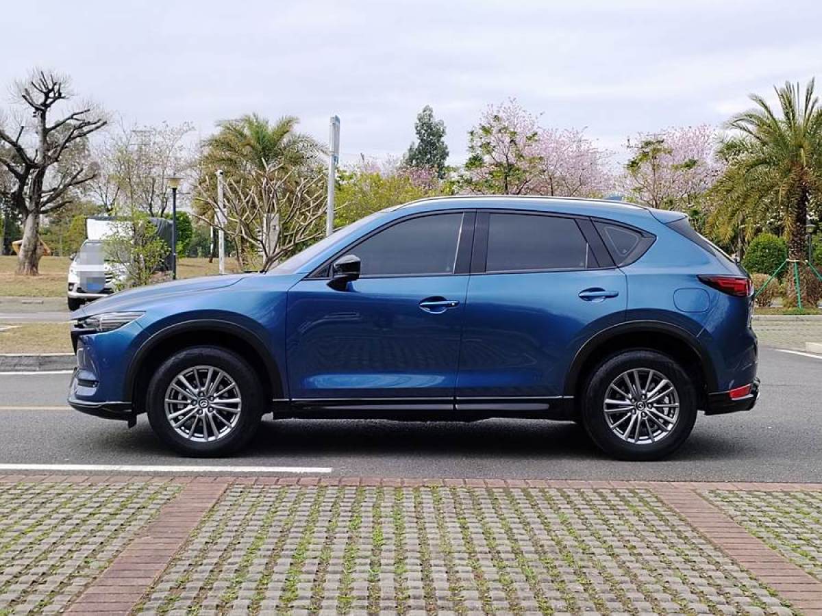 馬自達(dá) CX-5  2019款  云控版 2.0L 自動兩驅(qū)智尚型 國VI圖片