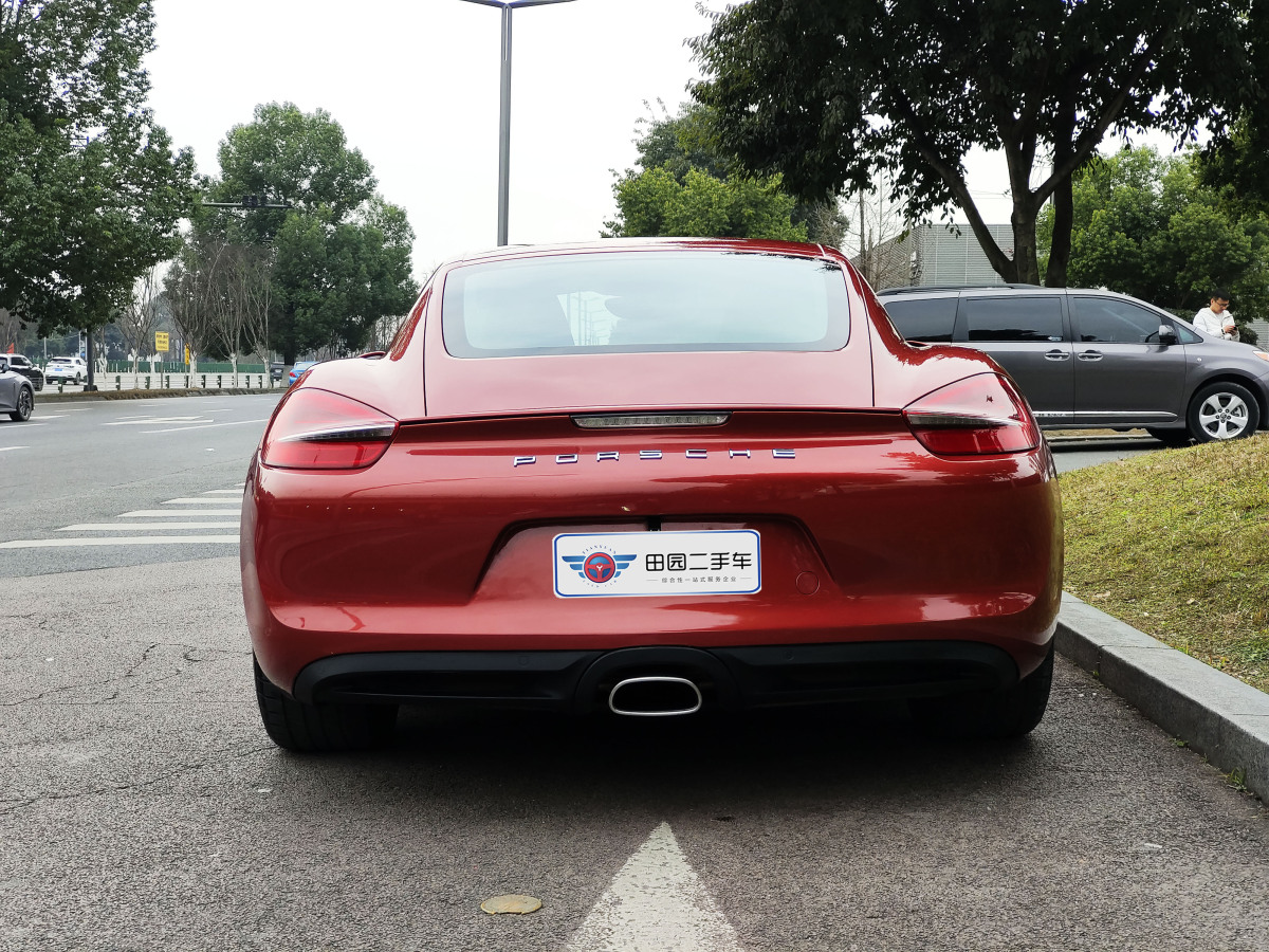 保時捷 Cayman  2013款 Cayman 2.7L圖片