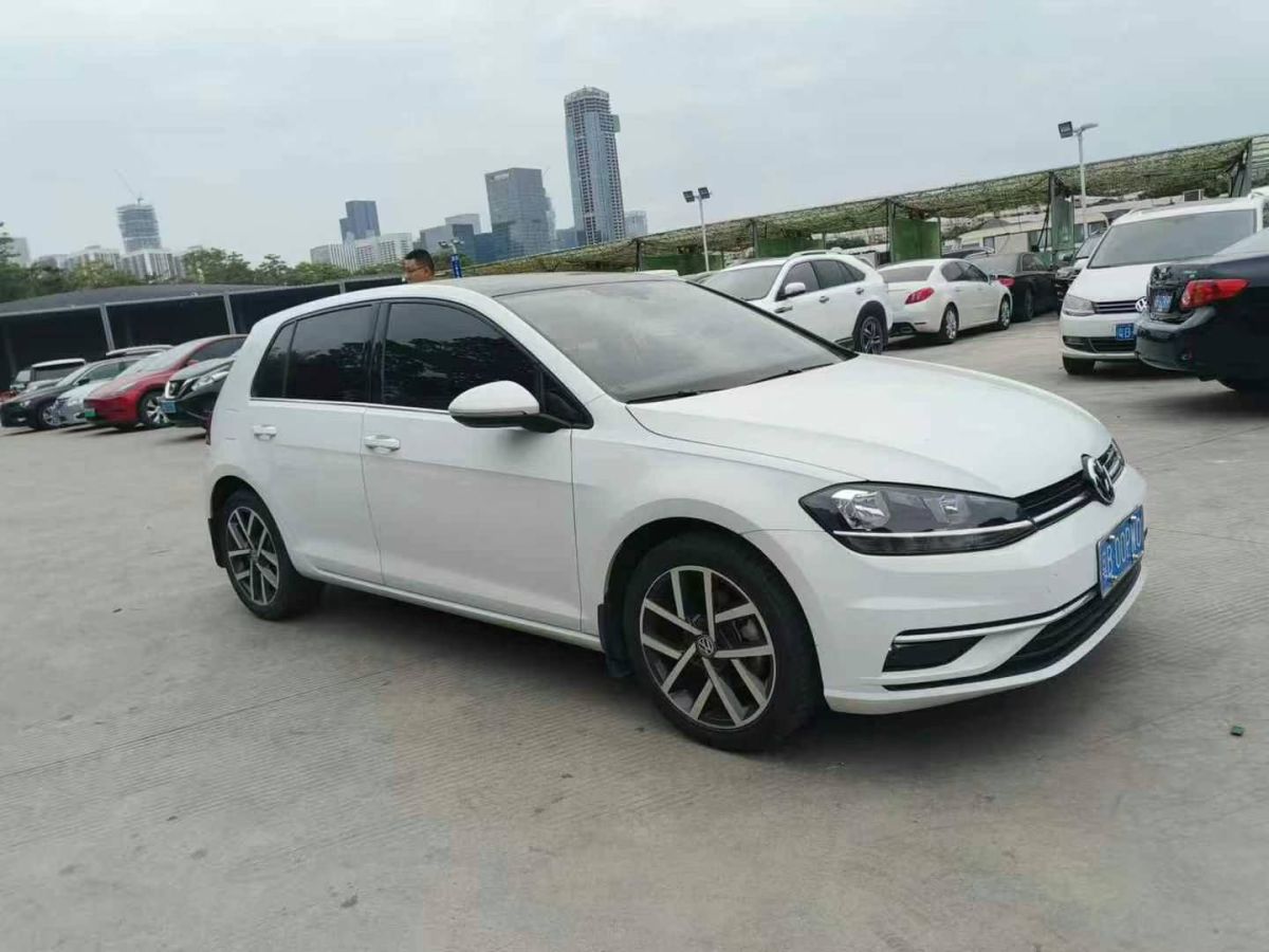 大眾 高爾夫  2020款 2.0TSI GTI圖片