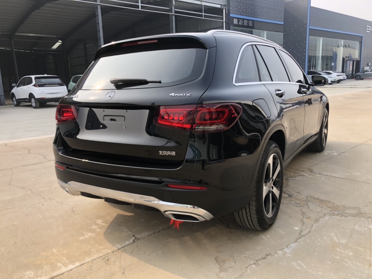 奔馳 奔馳glc 2020款 改款 glc 260 l 4matic 動感型圖片