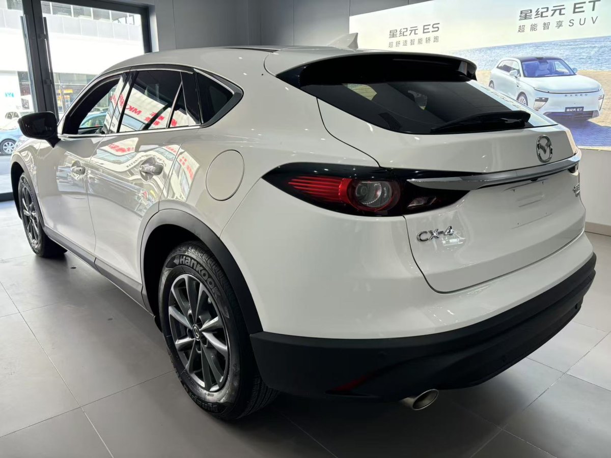 馬自達 CX-4  2018款  2.0L 自動兩驅藍天活力版 國VI圖片