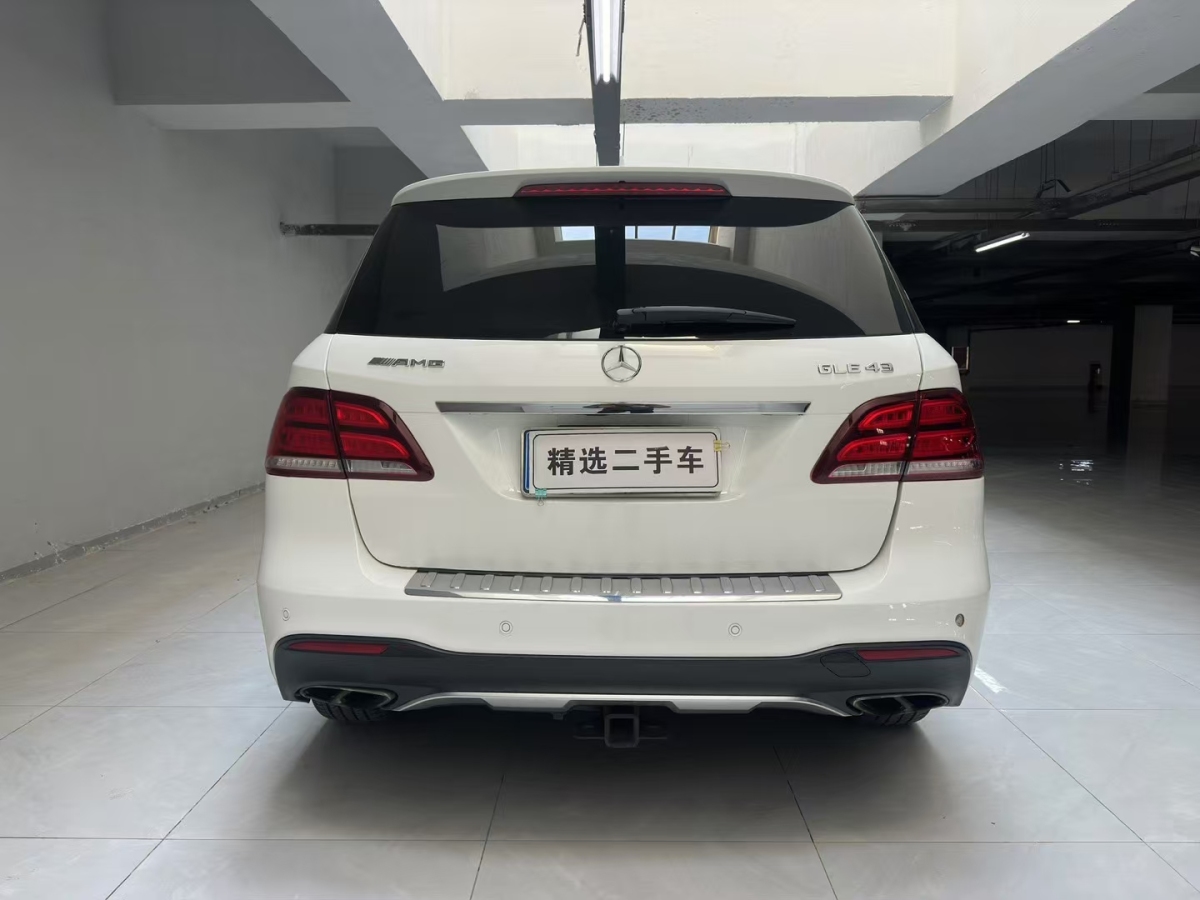 奔馳 奔馳GLE AMG  2017款 AMG GLE 43 4MATIC圖片