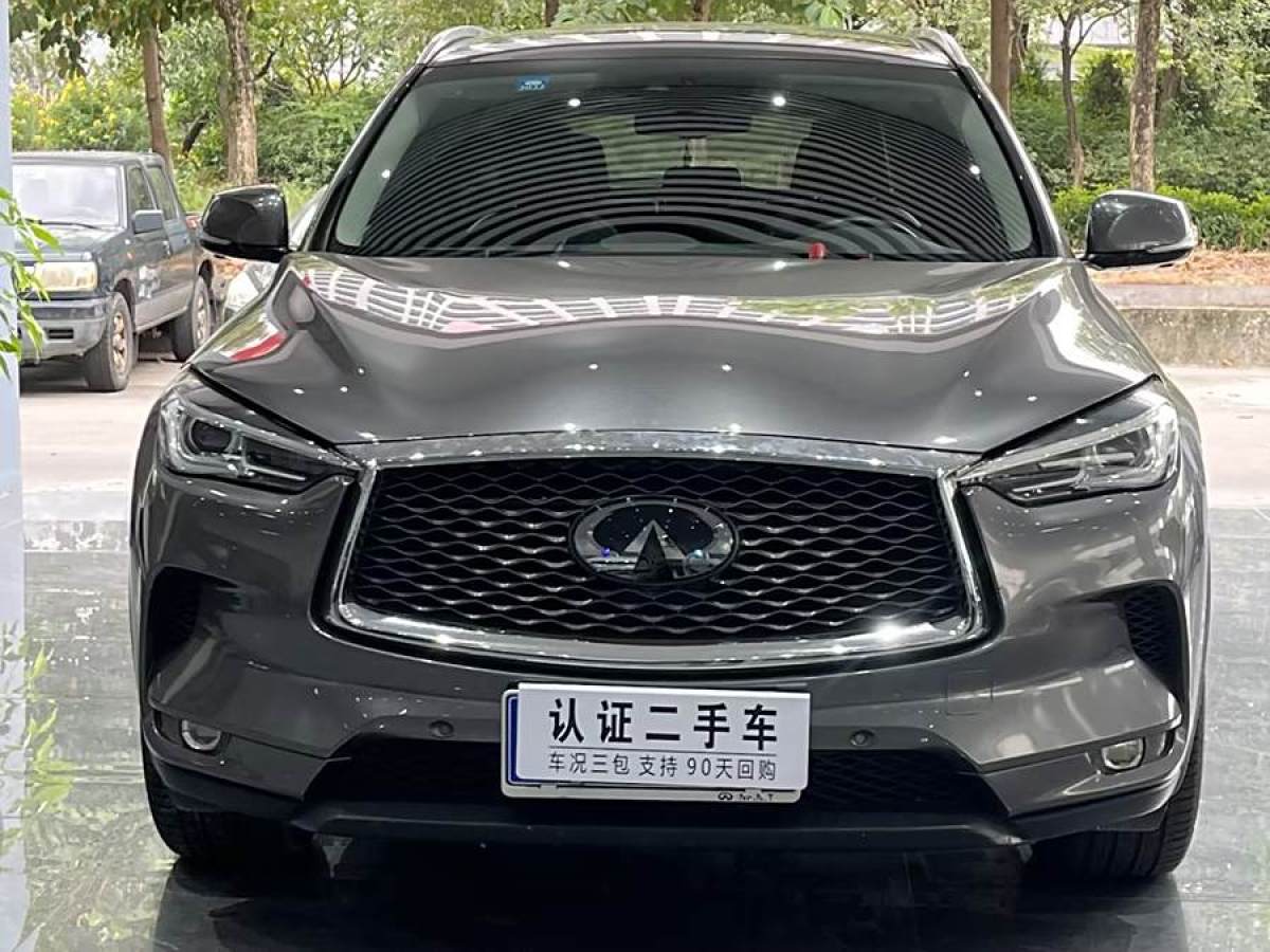 2018年12月英菲尼迪 QX50  2018款 2.0T 四驅(qū)智能版