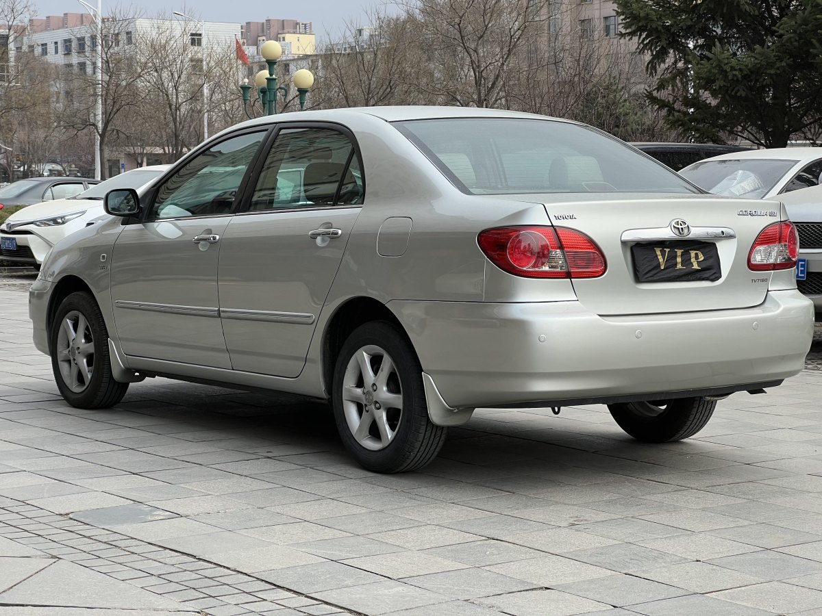 2006年10月丰田 花冠  2004款 1.8L 自动GLX-i