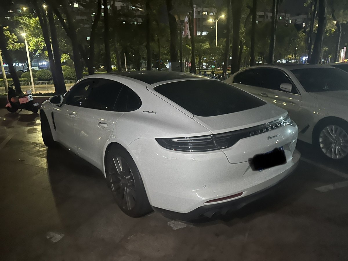 保時捷 Panamera  2023款 改款 Panamera 行政加長鉑金版 2.9T圖片