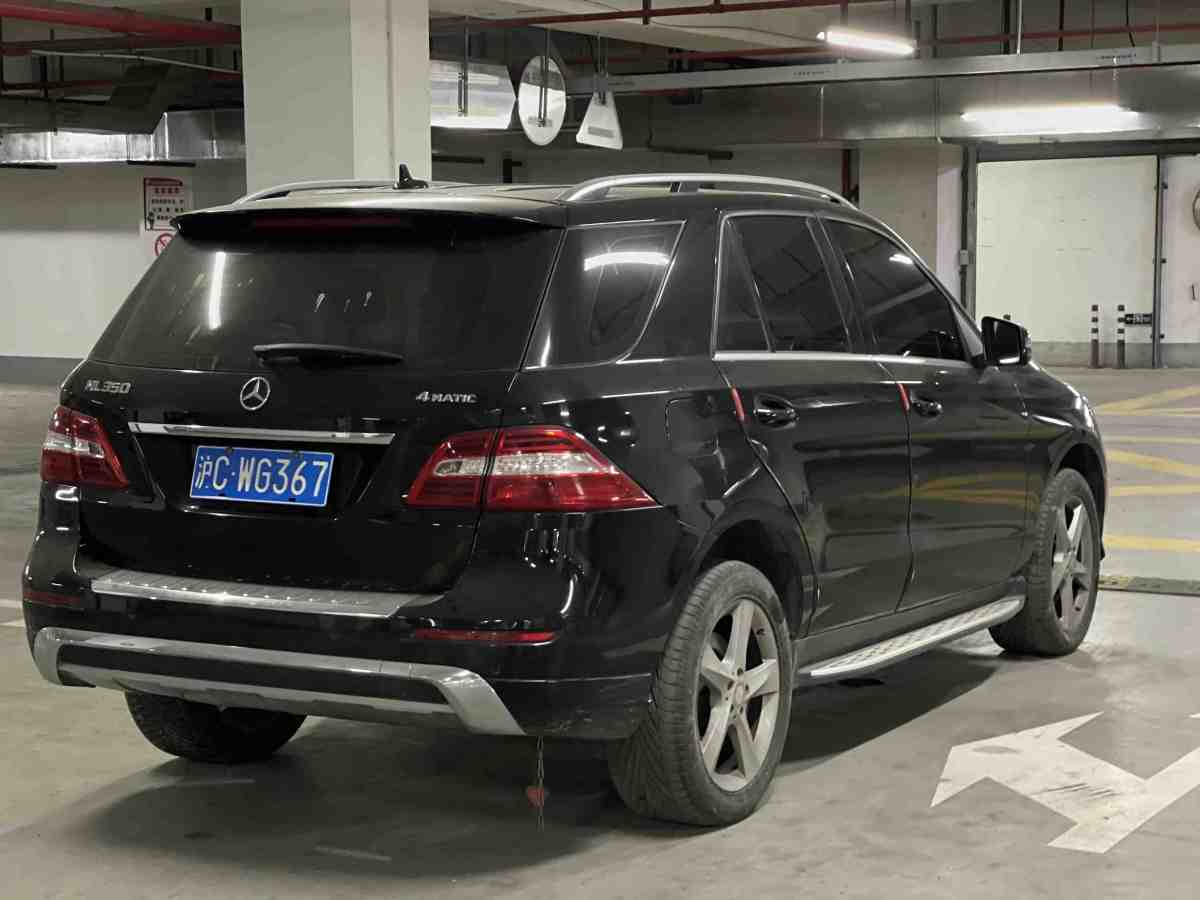 奔馳 奔馳M級(jí)  2012款 ML 300圖片