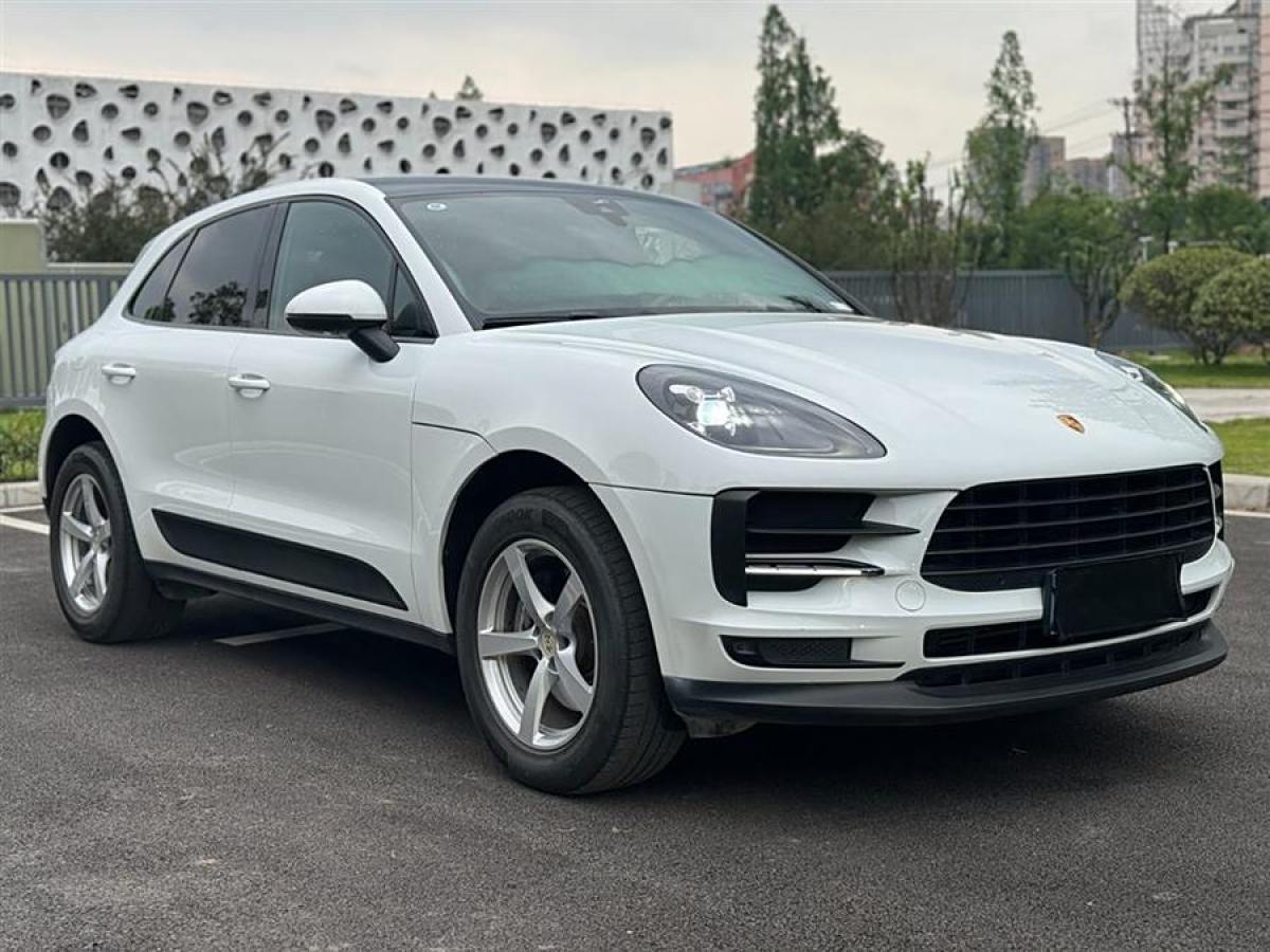 保時(shí)捷 Macan  2018款 Macan 2.0T圖片