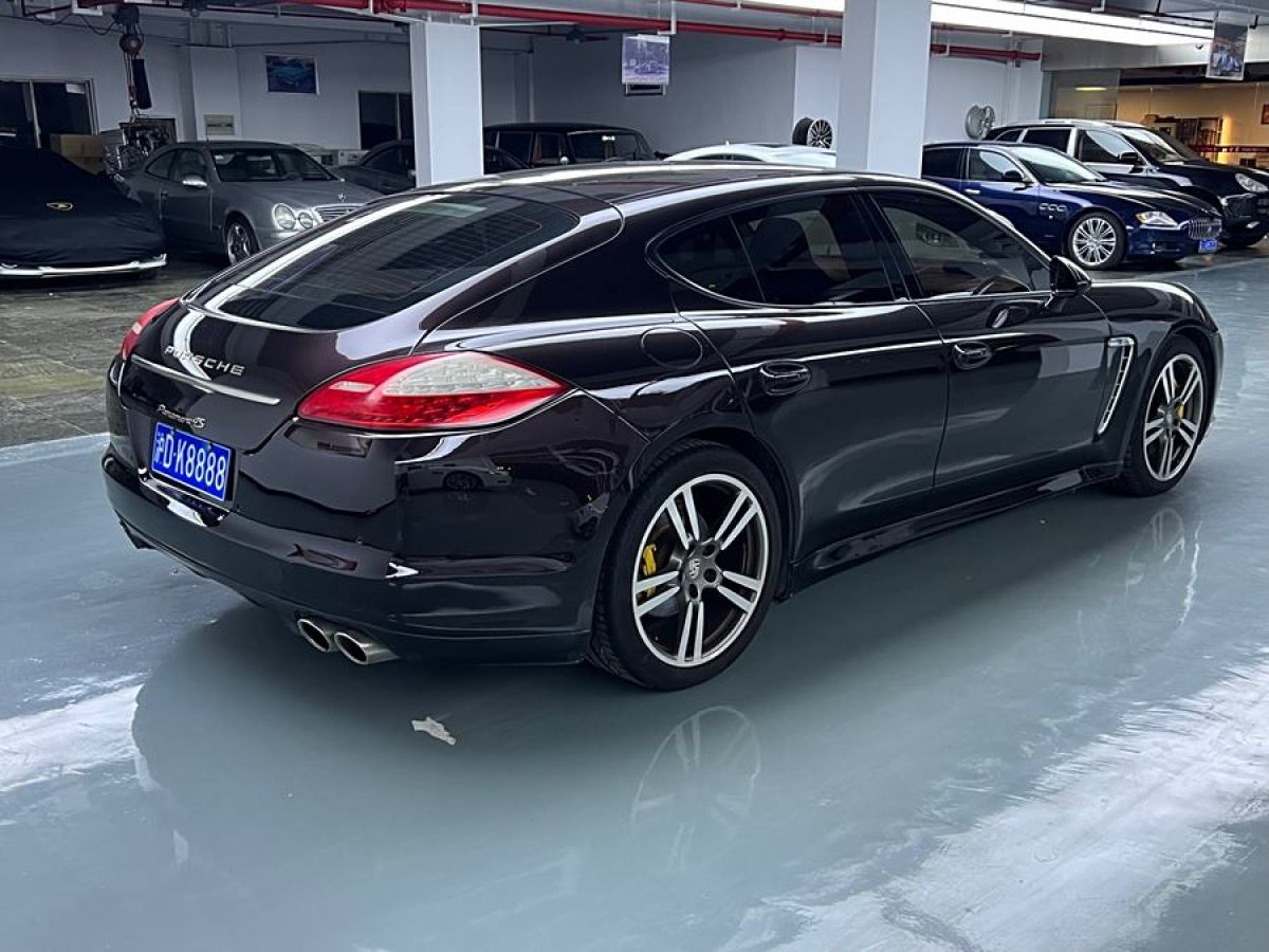 2011年6月保時(shí)捷 Panamera  2010款 Panamera 3.6L