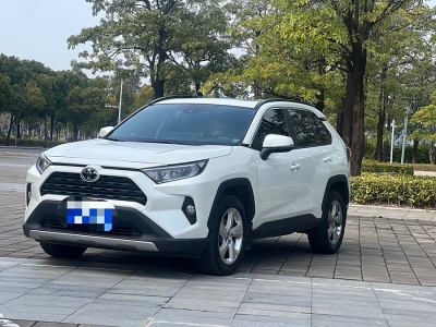 2020年10月 豐田 RAV4榮放 2.0L CVT兩驅(qū)風(fēng)尚版圖片