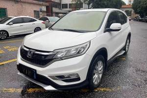 CR-V 本田 2.0L 两驱都市版