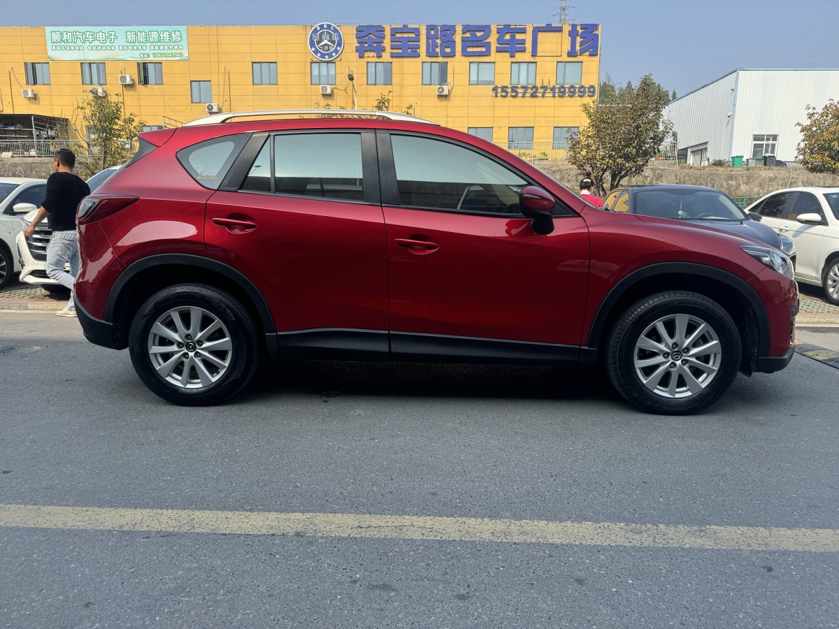 馬自達(dá) CX-5  2017款  2.0L 自動(dòng)兩驅(qū)智尚型 國(guó)VI圖片